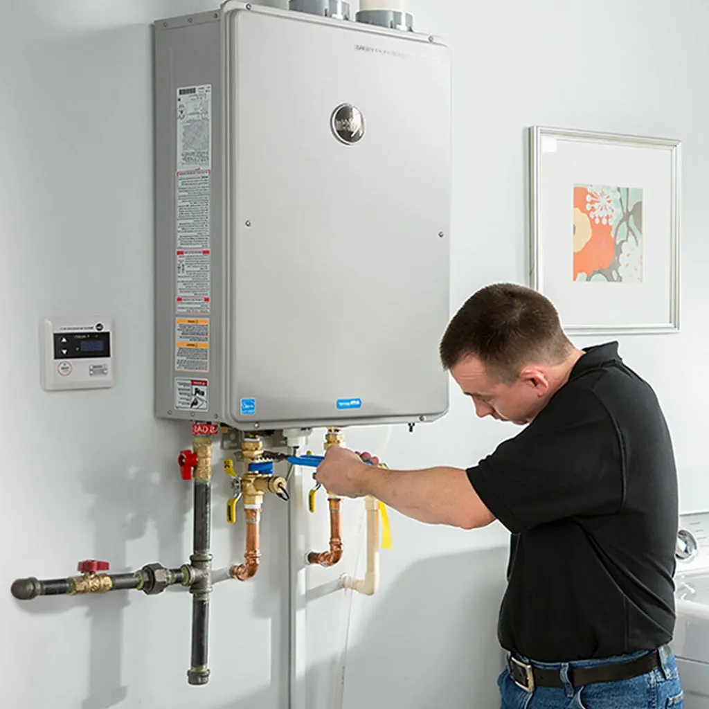 tankless water heater repair in Hewitt, TX